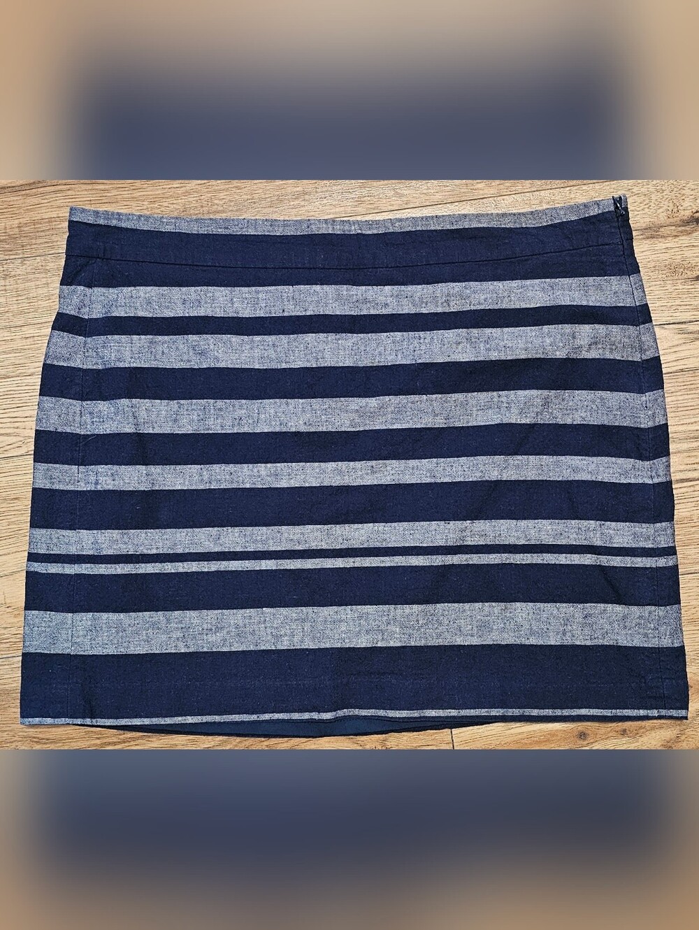 Gap Linen Blend Skirt